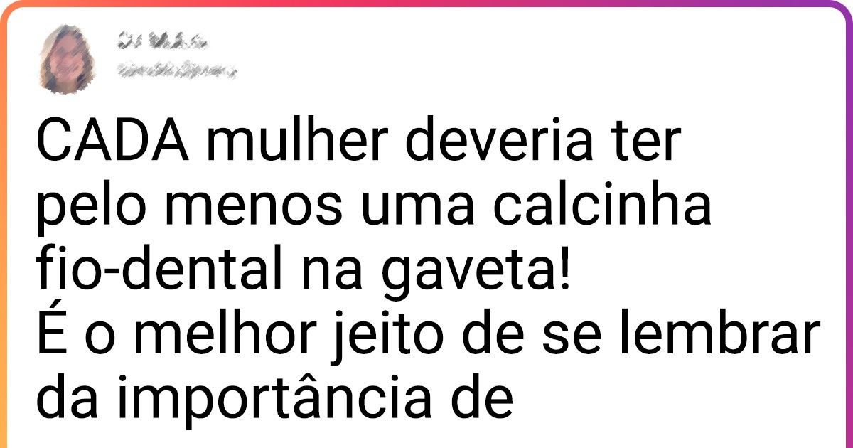 20+ Tuítes de mulheres cujo talento para ironizar é admirável