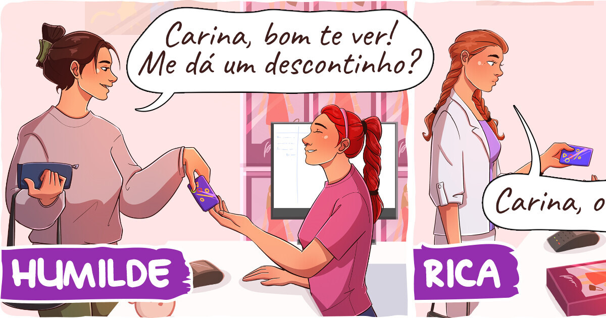 13 Maneiras em que pessoas ricas se destacam na multidão