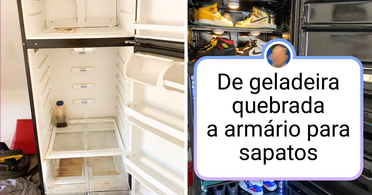 18 Exemplos de como velhos objetos podem ser reciclados