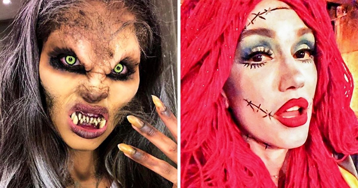 Como alguns famosos se fantasiaram para o Halloween 2018
