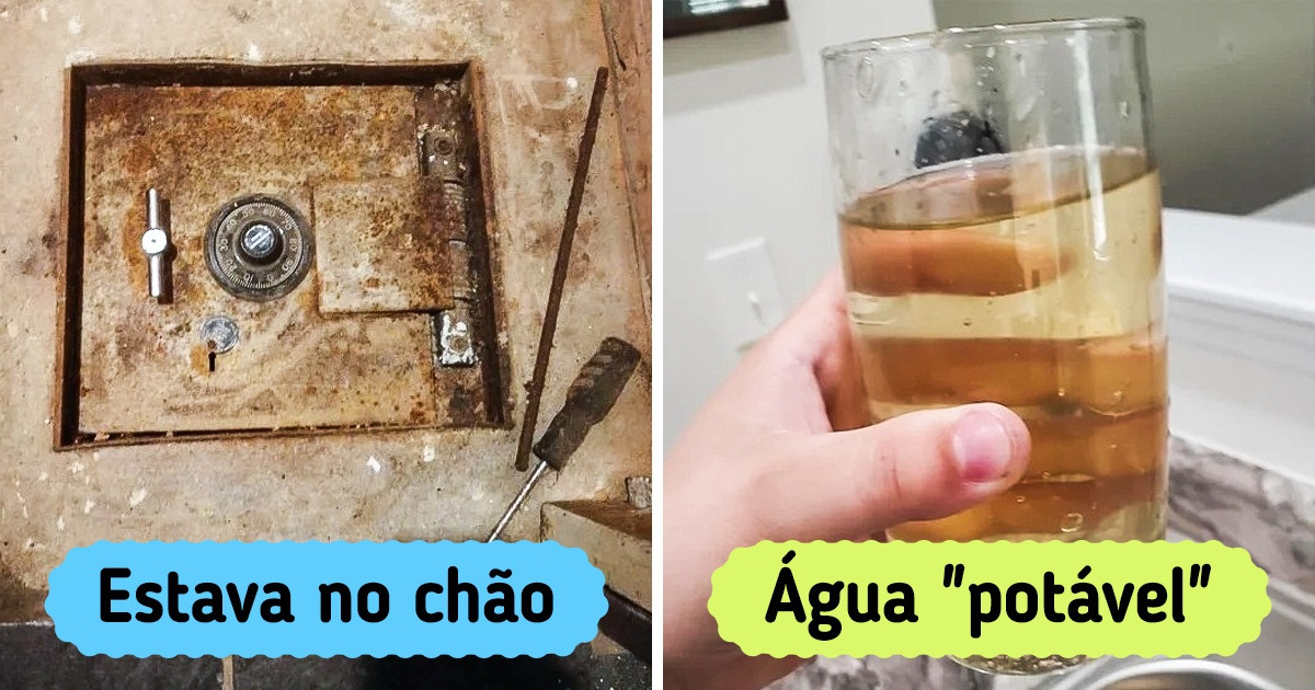 18 Pessoas que acabaram de se mudar para uma nova casa e foram pegas desprevenidas