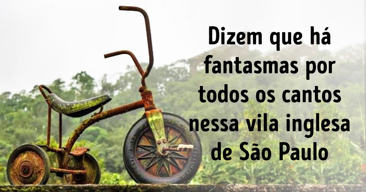 7 Cidades fantasmas brasileiras têm lendas assombradas de arrepiar os cabelos, dignas de filmes de terror