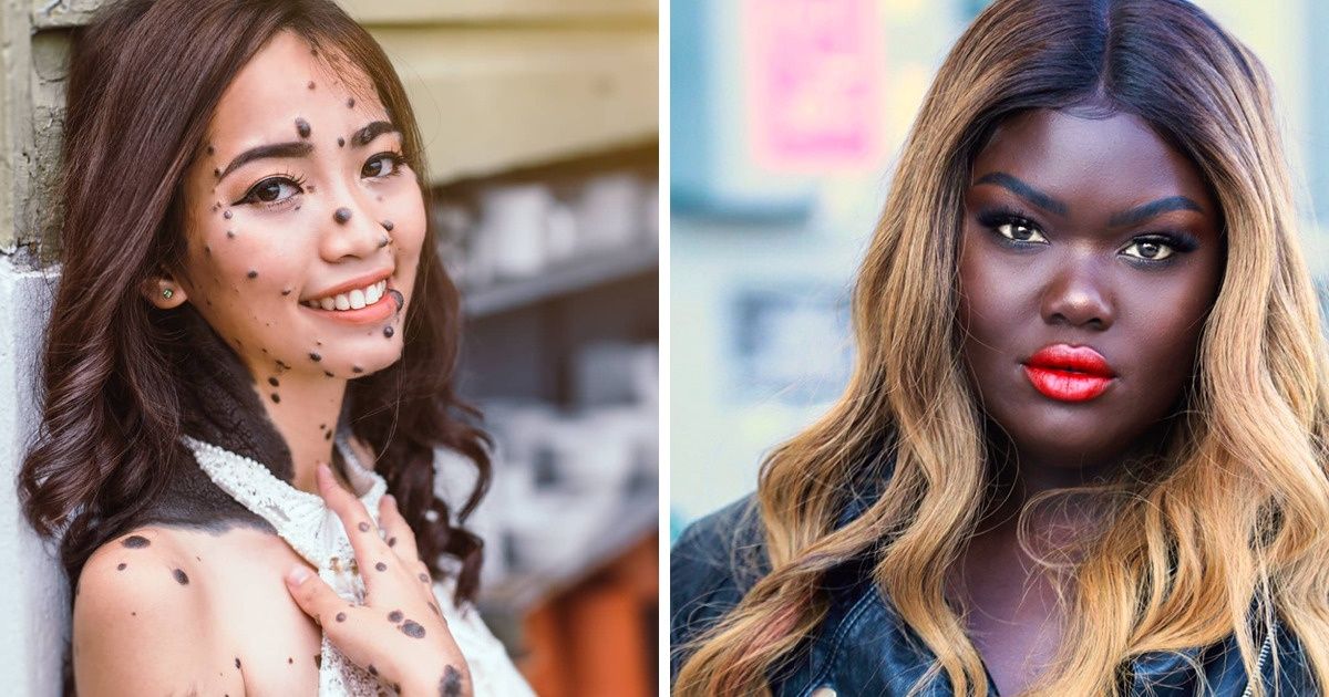 8 Pessoas que comprovam que a beleza é um conceito muito relativo