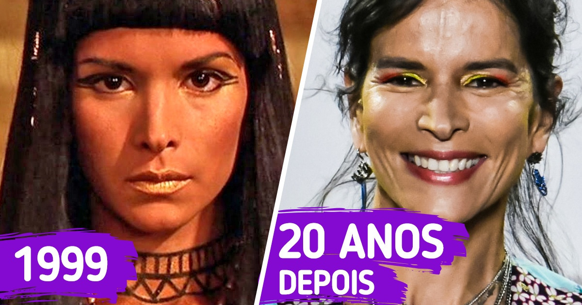 Como estão atualmente 17 atores que interpretaram personagens inesquecíveis