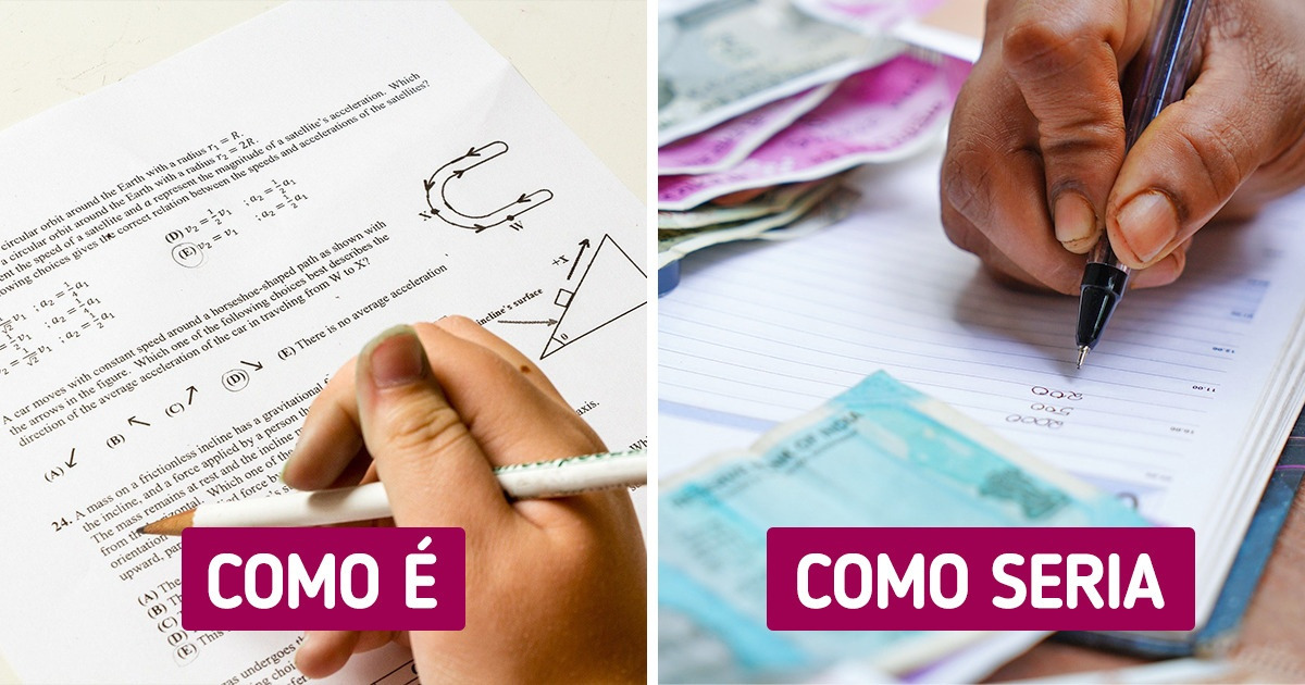 8 Assuntos que deveriam ser ensinados nas escolas para facilitar a vida adulta
