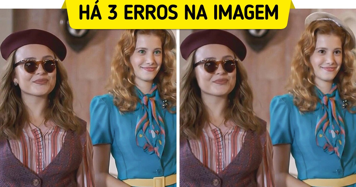 Teste: Será que você acha o que falta nestas 17 novelas, filmes e seriados nacionais? Teste: Será que você acha o que falta nestas 17 novelas, filmes e seriados nacionais?
