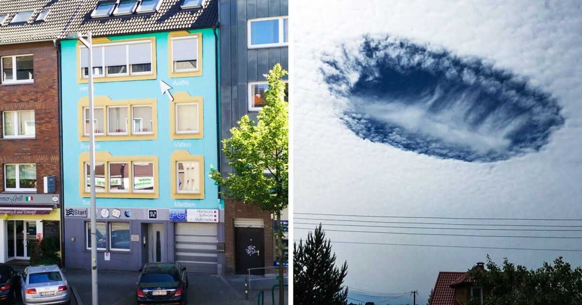 18 Pessoas que registraram enigmas da vida real que parecem saídos da ficção 18 Pessoas que registraram enigmas da vida real que parecem saídos da ficção