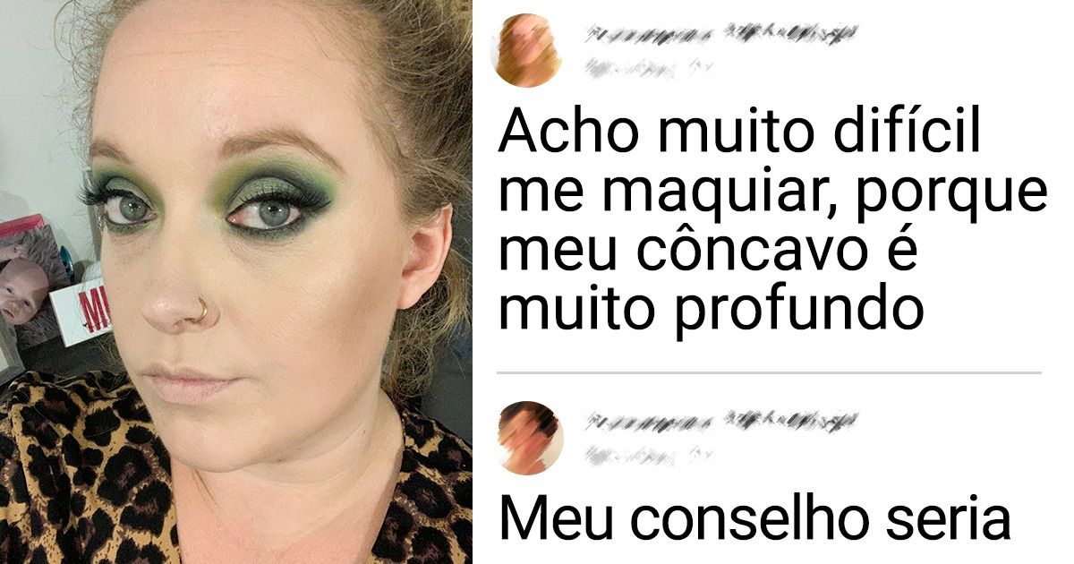 17 Pessoas seguiram os conselhos de internautas na hora de se maquiar e se deram muito bem 17 Pessoas seguiram os conselhos de internautas na hora de se maquiar e se deram muito bem