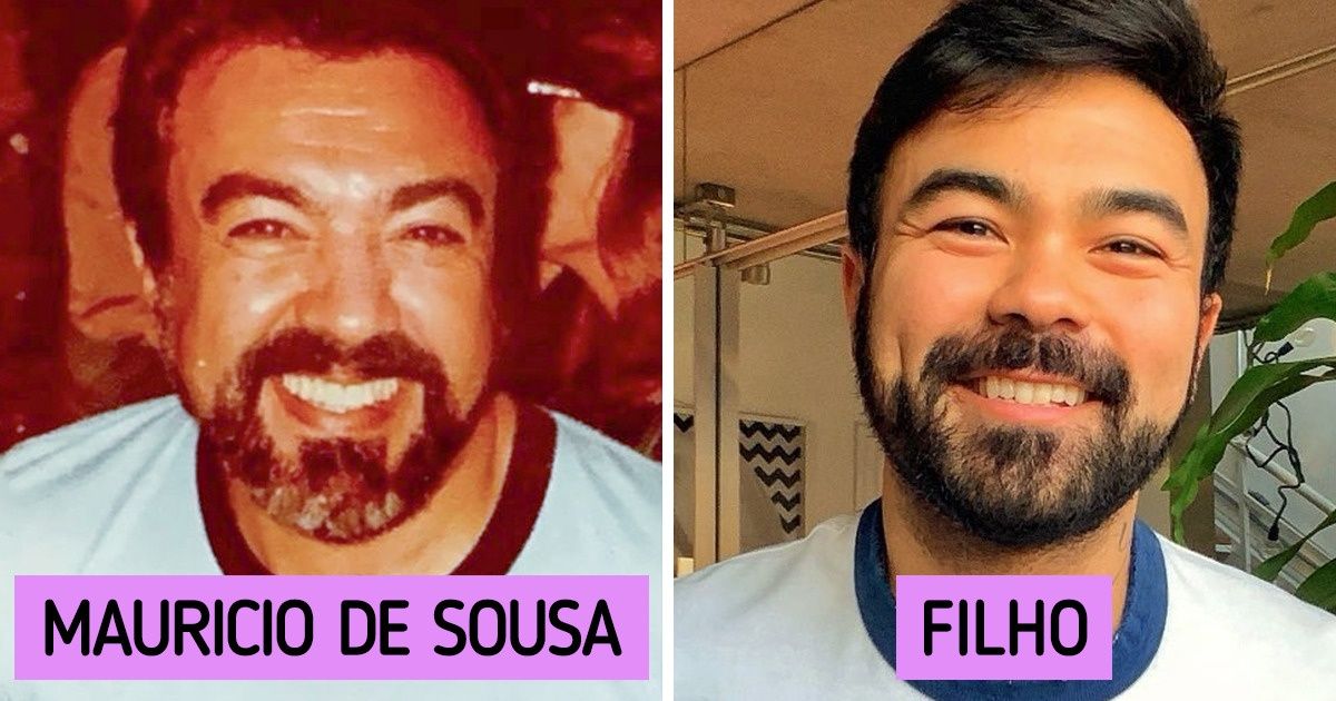 Filhos de famosos que comprovam o “poder” da genética e poderiam ser sósias de seus papais Filhos de famosos que comprovam o “poder” da genética e poderiam ser sósias de seus papais