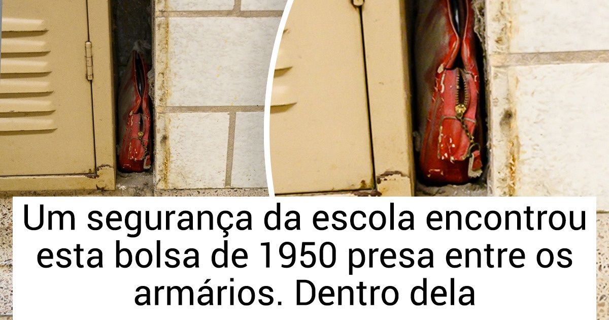 16 Objetos do passado que foram uma verdadeira surpresa para seus novos donos
