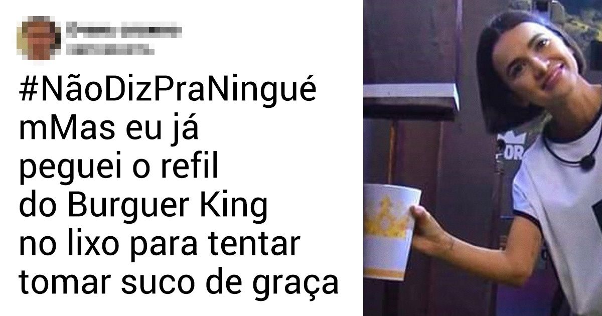 20 Internautas decidiram abrir o jogo e contar os seus segredinhos mais bem guardados 20 Internautas decidiram abrir o jogo e contar os seus segredinhos mais bem guardados