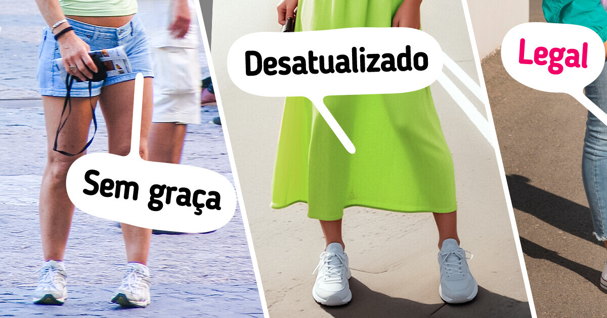 11 Truques fáceis para combinar tênis e sapatos com estilo