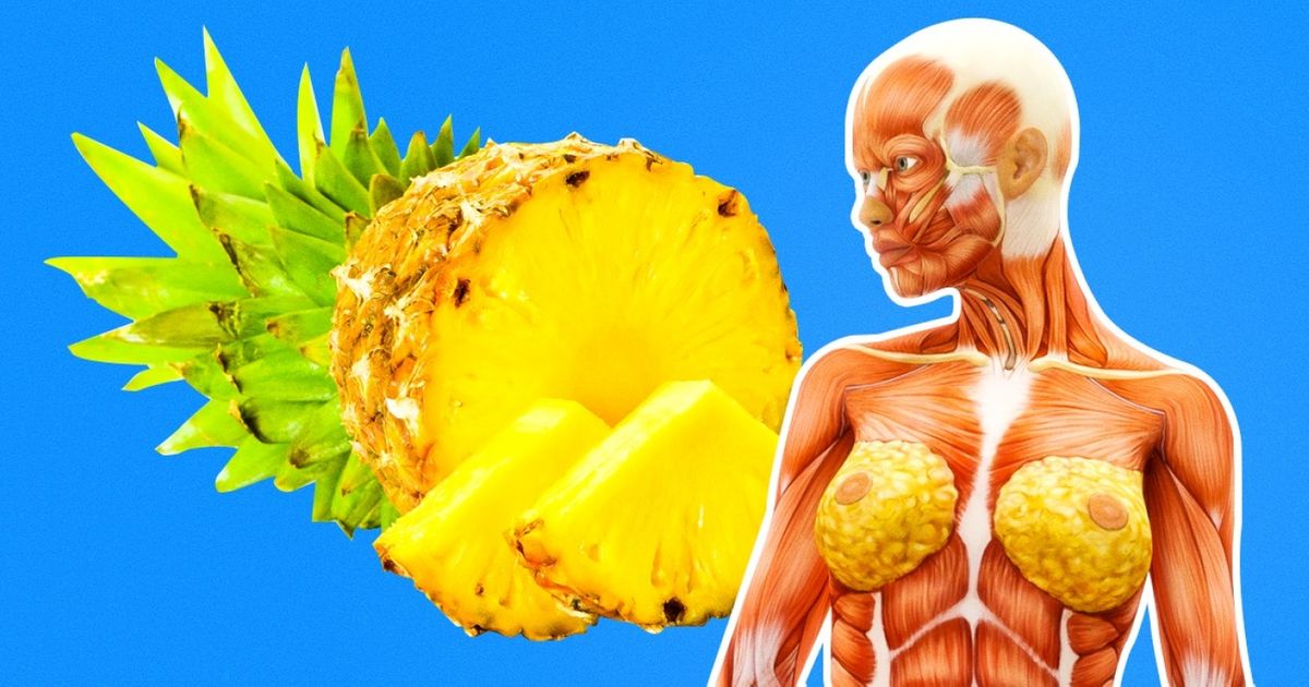 O que acontece se comemos 2 fatias de abacaxi por dia