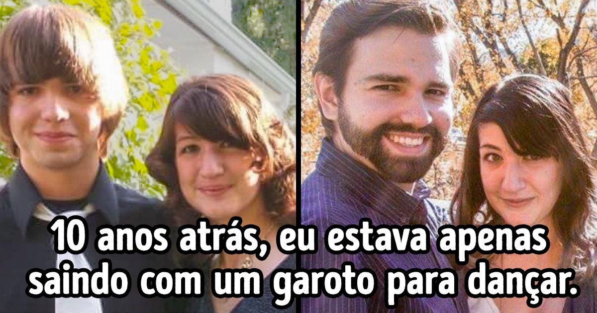 17 Fotos que mostram como nasceu um amor verdadeiro 17 Fotos que mostram como nasceu um amor verdadeiro