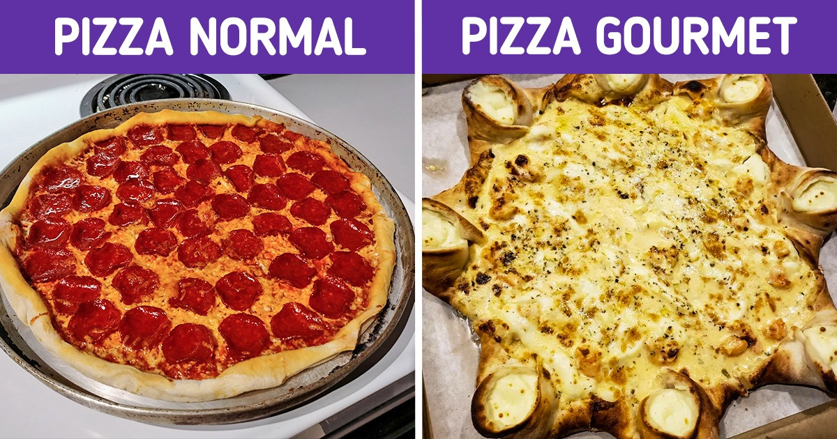 17 Comidas tradicionais que foram atingidas em cheio pelo “raio gourmetizador” 17 Comidas tradicionais que foram atingidas em cheio pelo “raio gourmetizador”