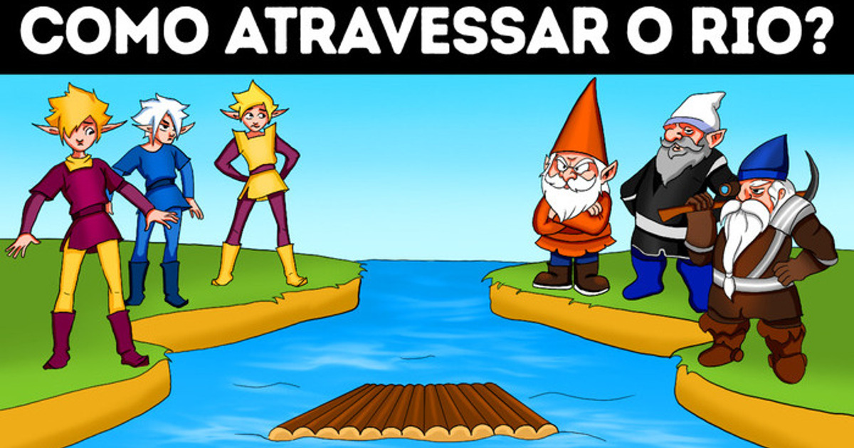 Os 3 enigmas mais difíceis que você resolverá neste ano Os 3 enigmas mais difíceis que você resolverá neste ano