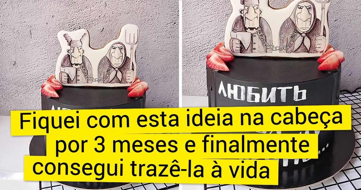 18 Obras-primas culinárias que mereciam ser expostas em um museu 18 Obras-primas culinárias que mereciam ser expostas em um museu