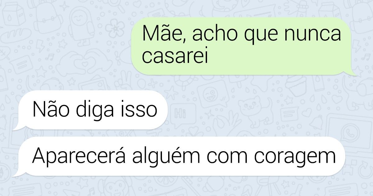 14 Mensages de texto em que pais e mães se destacaram pelo senso de humor