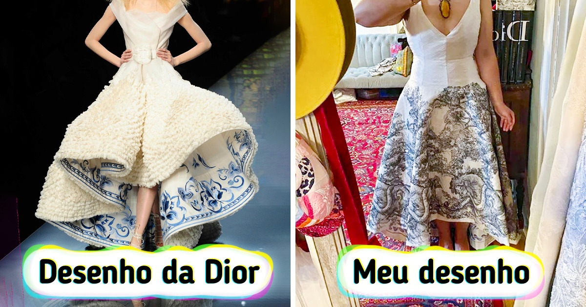 18 Noivas que decidiram fazer seus próprios vestidos e arrasaram