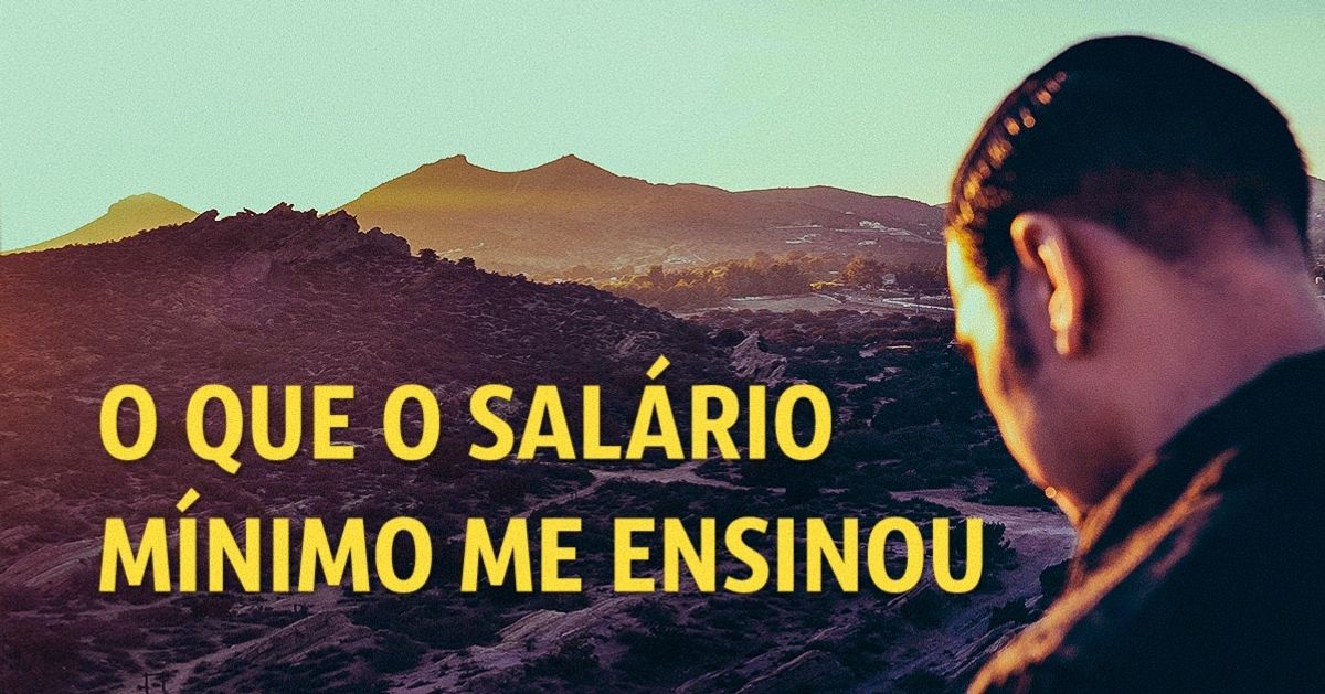Importante empresário passa seis meses vivendo com o salário mínimo