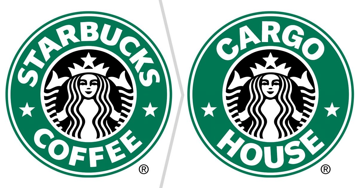 Como seriam os logos de 11 marcas famosas se elas tivessem mantido os nomes originais Como seriam os logos de 11 marcas famosas se elas tivessem mantido os nomes originais