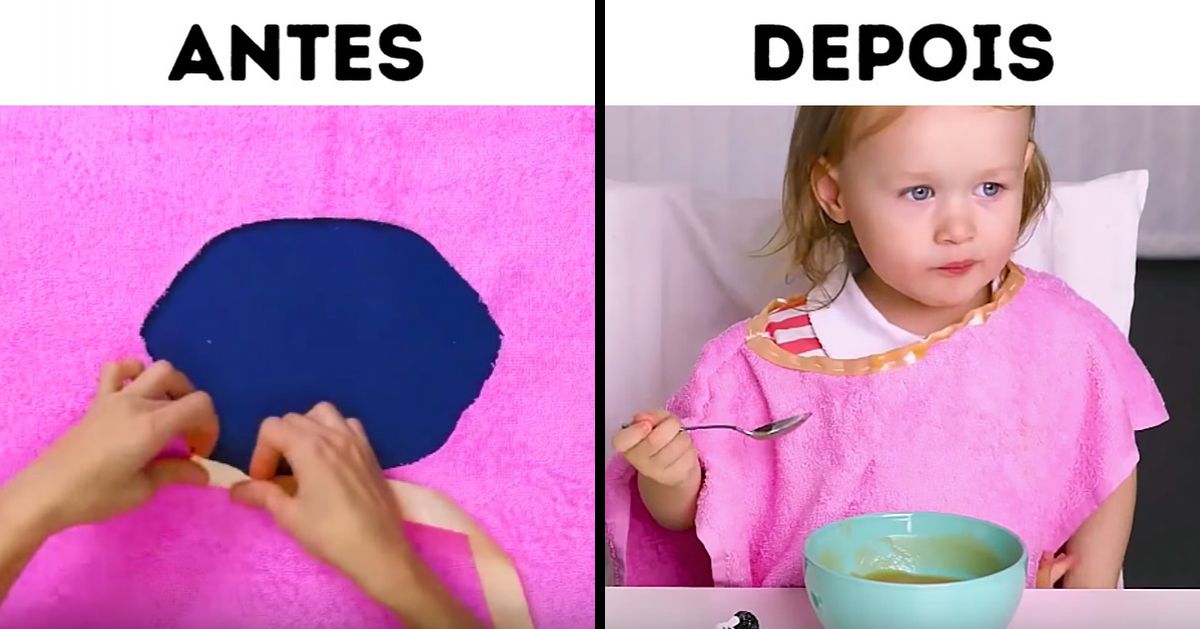 12 Truques que facilitarão a vida dos pais na hora de cuidar dos filhos