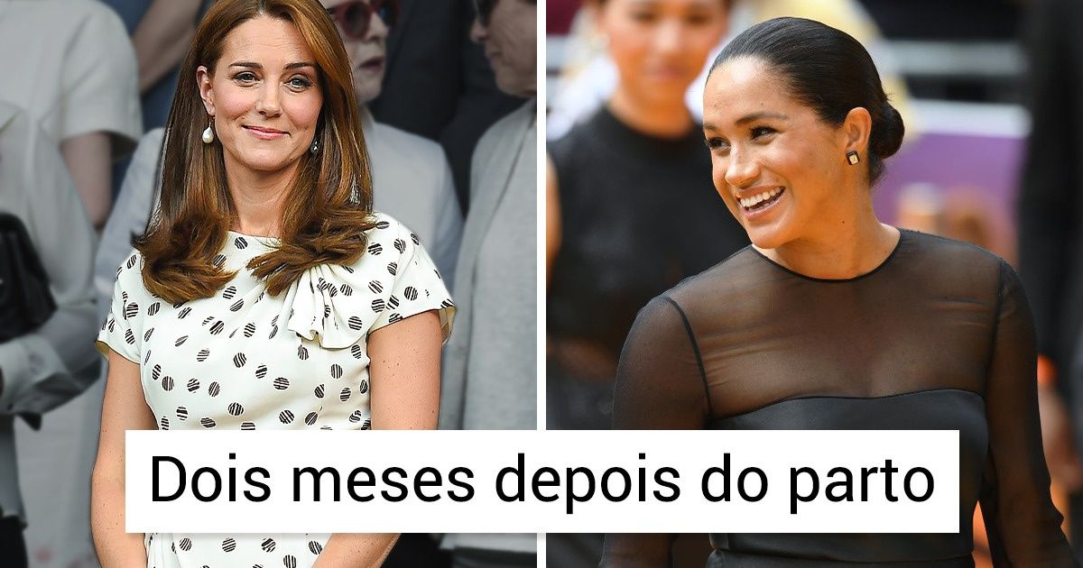 Por que Meghan Markle se recusou a perder peso depois do parto (e por que essa é uma boa notícia)