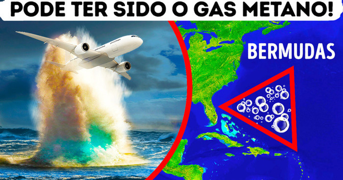 20 Fatos estranhos sobre o Triângulo das Bermudas