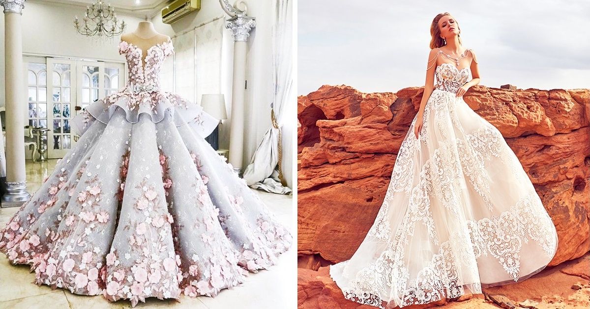10 Vestidos de casamento que são o sonho de muitas noivas