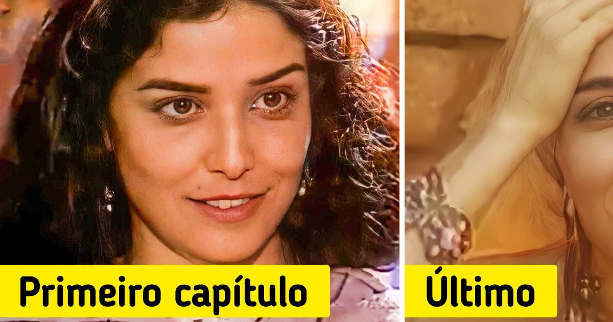 14 Personagens de séries de TV que comparamos como eram no primeiro capítulo e como ficaram no último 14 Personagens de séries de TV que comparamos como eram no primeiro capítulo e como ficaram no último
