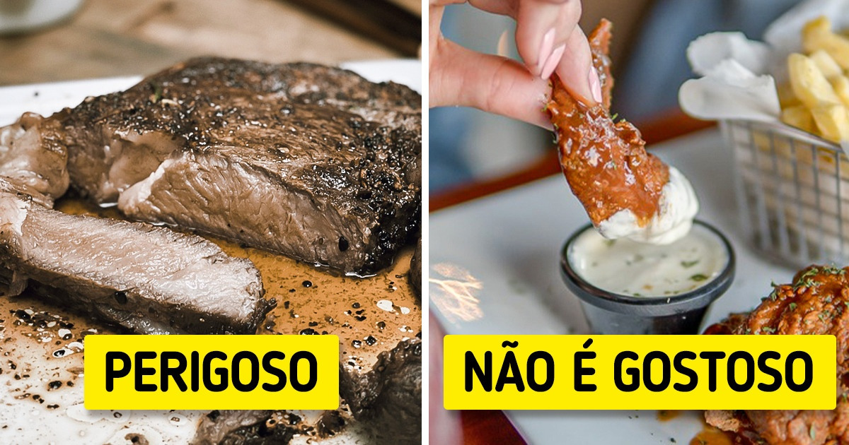 10 Itens do menu de restaurantes que é melhor evitar para não estragar a experiência 10 Itens do menu de restaurantes que é melhor evitar para não estragar a experiência