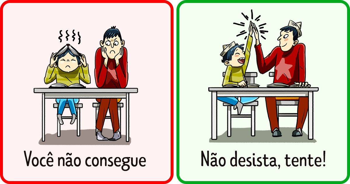 10+ Frases para reforçar a autoestima do seu filho na hora de fazer as tarefas da escola 10+ Frases para reforçar a autoestima do seu filho na hora de fazer as tarefas da escola