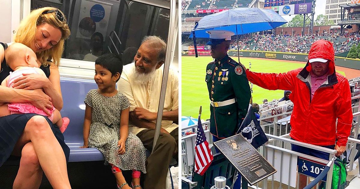 24 Fotos que mostram que ainda há pessoas boas no mundo