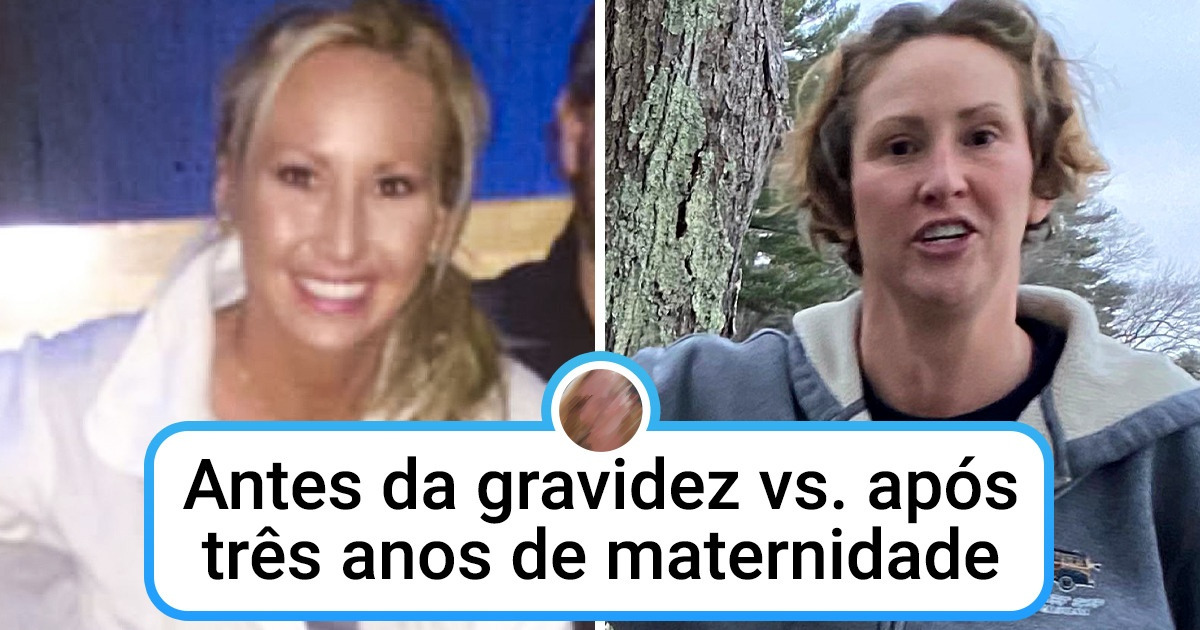 20 Comparações contrastantes que falam mais do que mil palavras