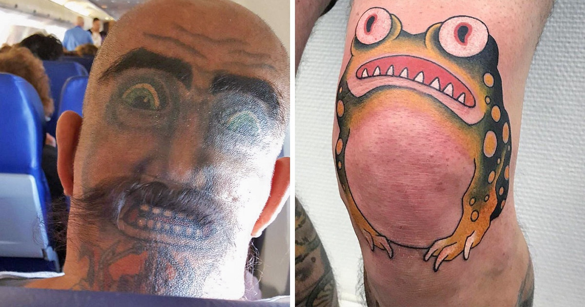 16 Tatuagens que ficam ainda mais engraçadas enquanto você olha para elas