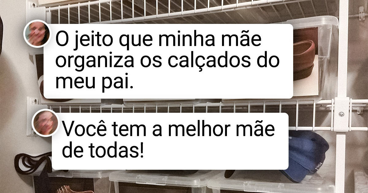 20 Pessoas que têm sua própria maneira de organizar o espaço