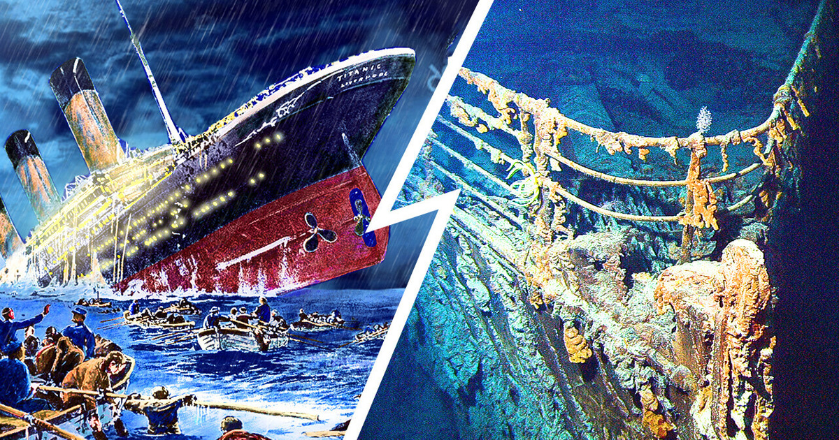 Quanto do Titanic ainda existe hoje em dia