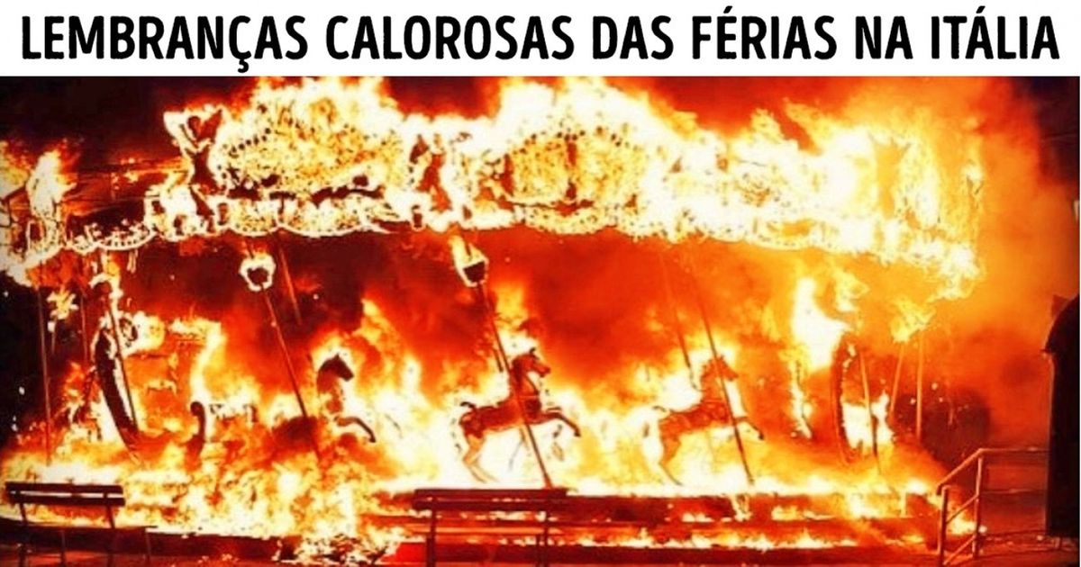 25 Fotos que mostram algo belo, mas também tenebroso