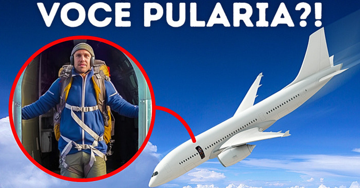 Por que as companhias aéreas não fornecem paraquedas aos passageiros