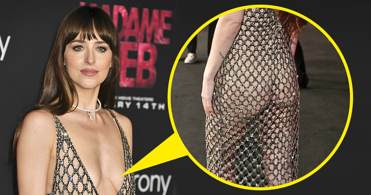“Ela se esqueceu da lingerie”, Roupa de Dakota Johnson deixa algumas pessoas constrangidas “Ela se esqueceu da lingerie”, Roupa de Dakota Johnson deixa algumas pessoas constrangidas