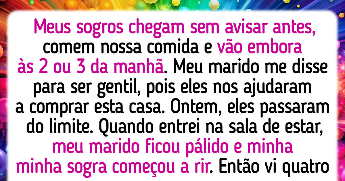 Meus sogros nos ajudaram com dinheiro, agora preciso aturar todo comportamento arrogante Meus sogros nos ajudaram com dinheiro, agora preciso aturar todo comportamento arrogante