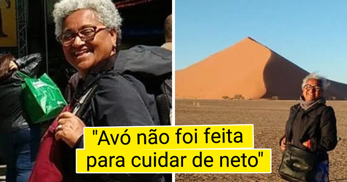 Conheça Jô, a vovó que deixou tudo para trás e viaja o mundo em busca de aventura Conheça Jô, a vovó que deixou tudo para trás e viaja o mundo em busca de aventura