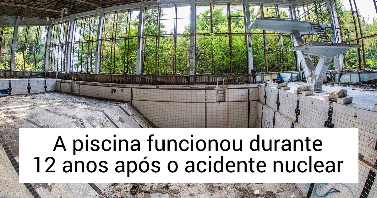 Descobrimos como se organizam as excursões à região de Chernobil e o que é mostrado aos turistas