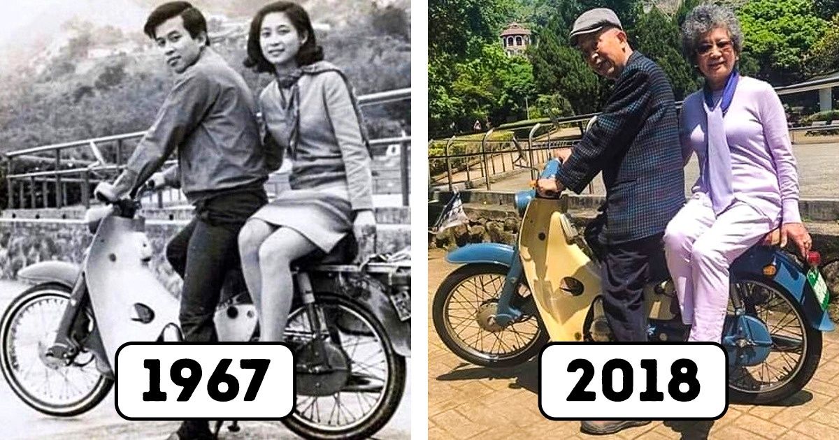 22 Casais mostram que o tempo leva tudo, menos o amor verdadeiro 22 Casais mostram que o tempo leva tudo, menos o amor verdadeiro