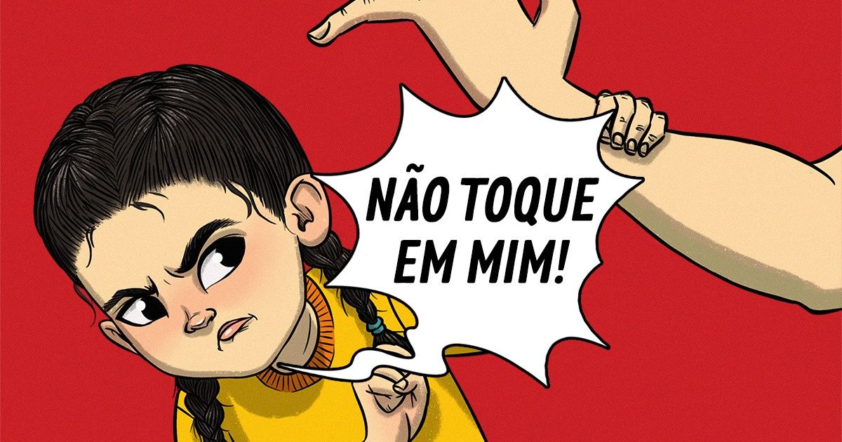 7 Maneiras que podem ajudar a ensinar seu filho sobre toques “seguros” e “perigosos”
