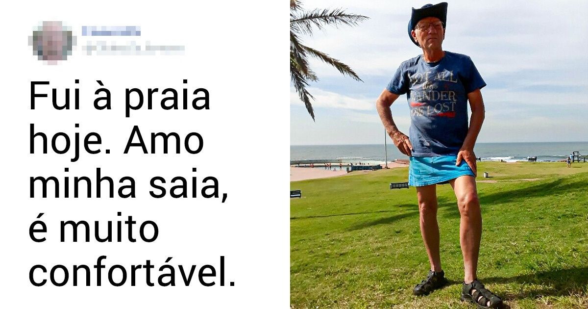 15+ Homens que não tiveram medo dos padrões da sociedade e se sentiram livres vestindo saias 15+ Homens que não tiveram medo dos padrões da sociedade e se sentiram livres vestindo saias