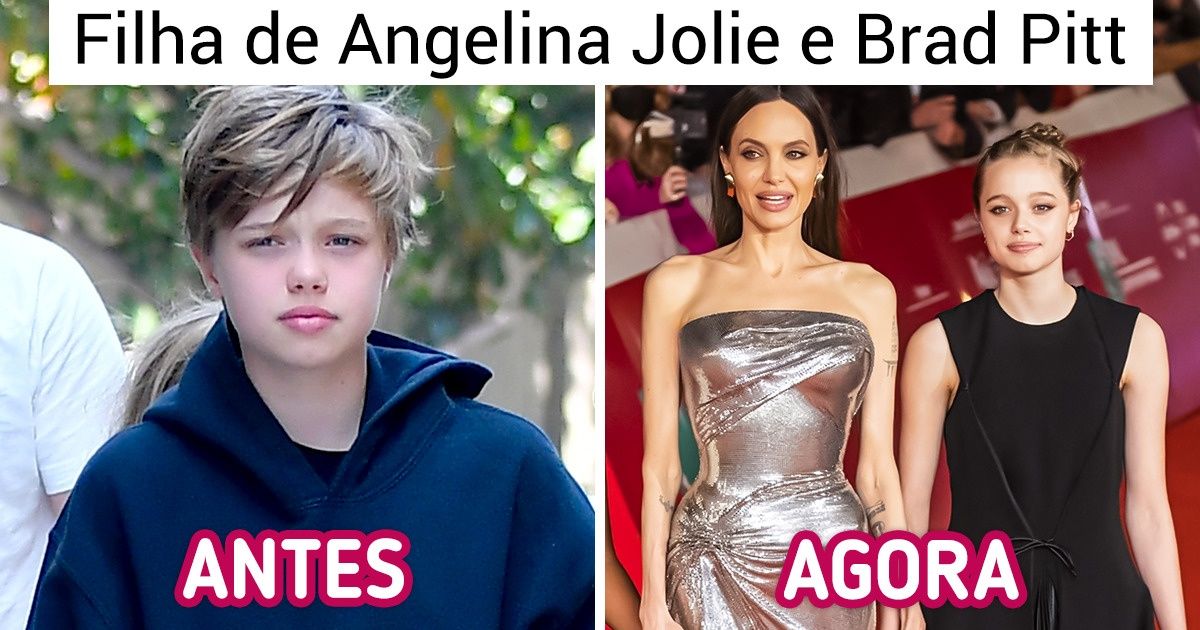 16 Famosos que aceitaram e apoiaram a decisão de seus filhos de fazer mudanças