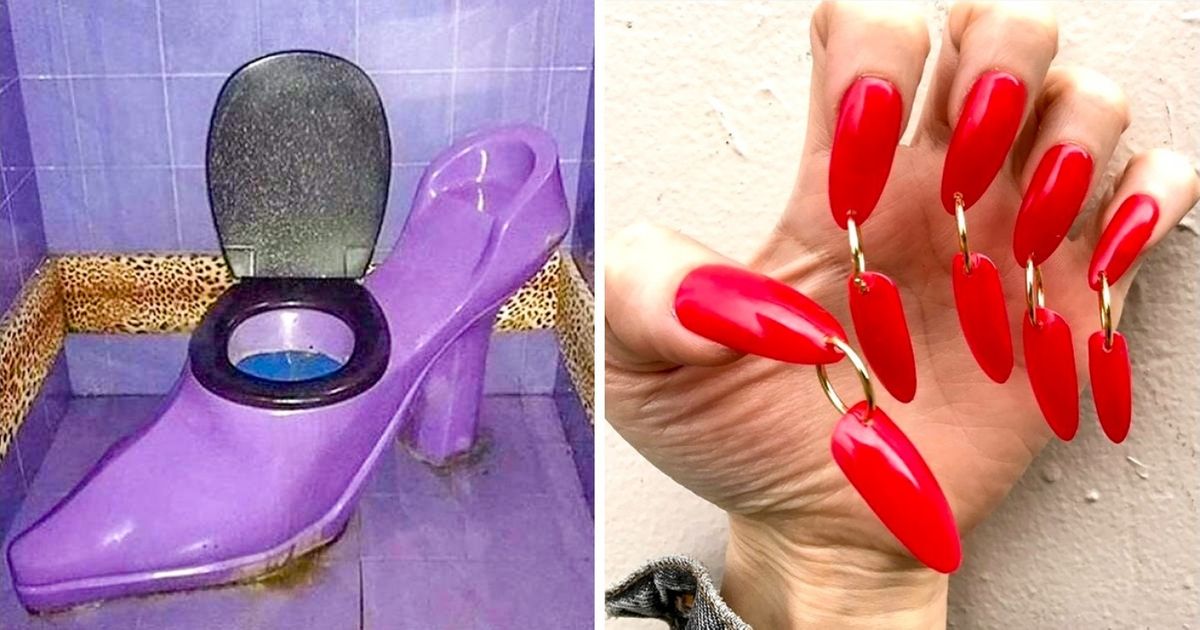 20 Fotos de pessoas que têm uma ideia especial sobre o design