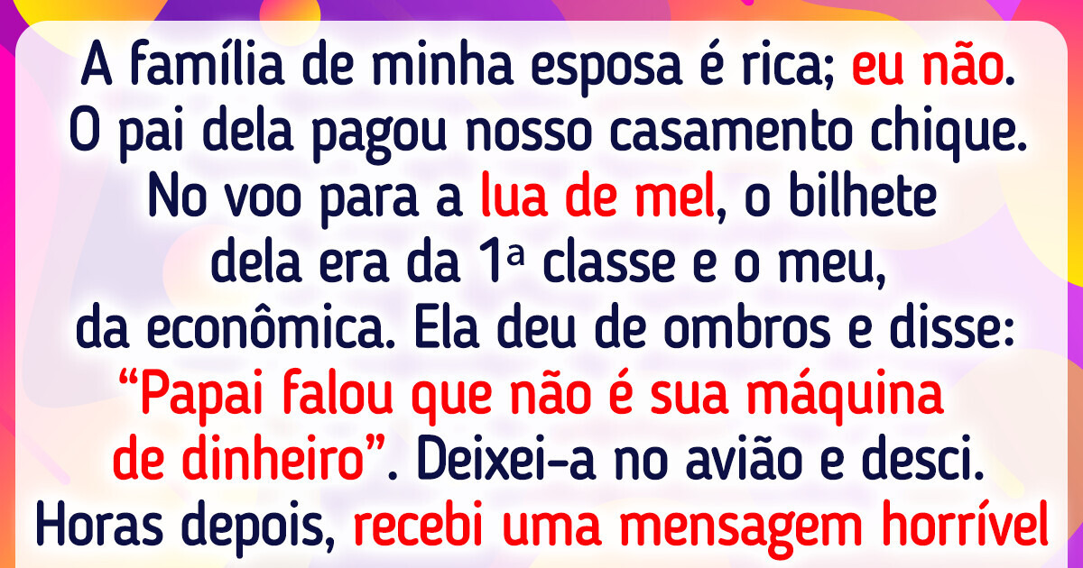 Não sou rico e não aceito ser humilhado por essa razão Não sou rico e não aceito ser humilhado por essa razão