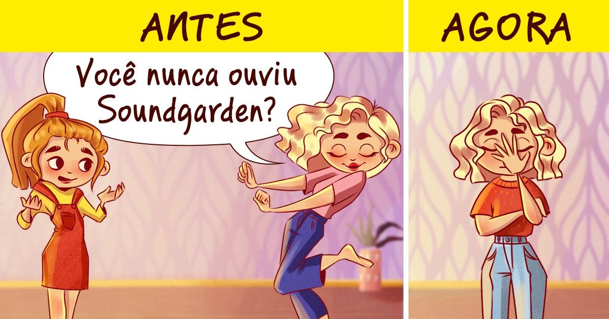 14 Quadrinhos que só as meninas que têm irmãs irão entender